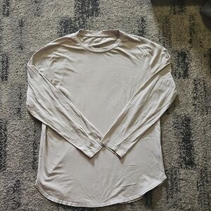 Men's Tan Long Sleeve Shirt